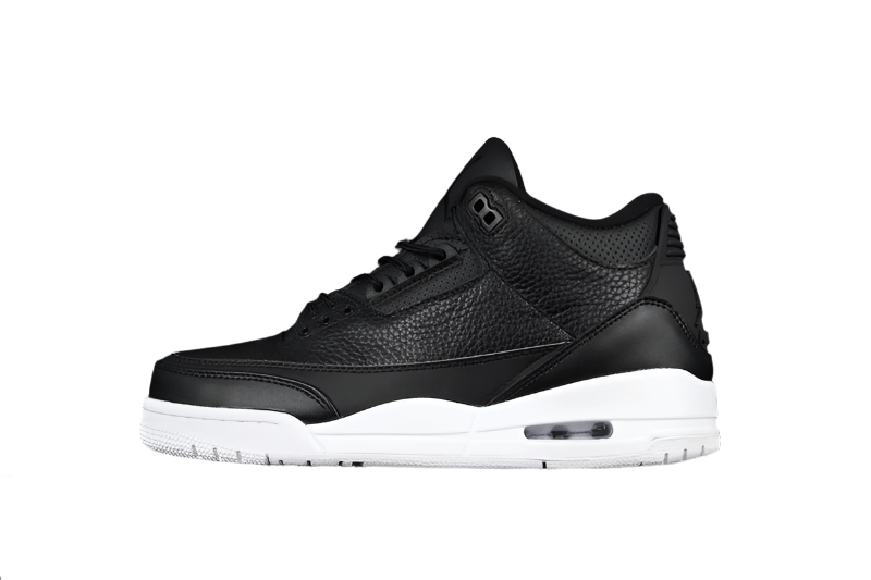 AIR JORDAN 3 RETRO CYBER MONDAY NOIR/NOIR/BLANC