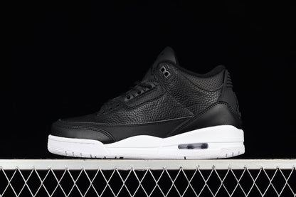 AIR JORDAN 3 RETRO CYBER MONDAY NOIR/NOIR/BLANC
