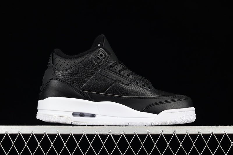 AIR JORDAN 3 RETRO CYBER MONDAY NOIR/NOIR/BLANC