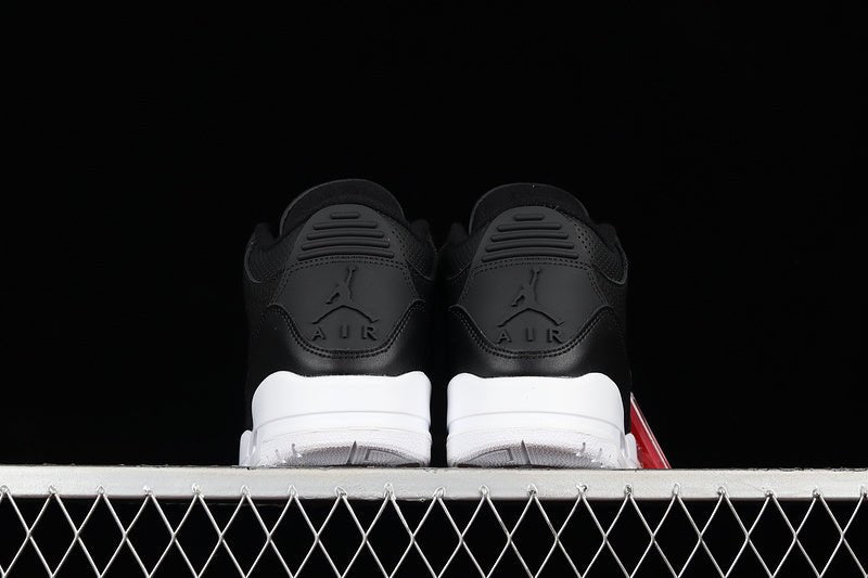 AIR JORDAN 3 RETRO CYBER MONDAY NOIR/NOIR/BLANC