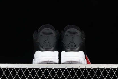 AIR JORDAN 3 RETRO CYBER MONDAY NOIR/NOIR/BLANC