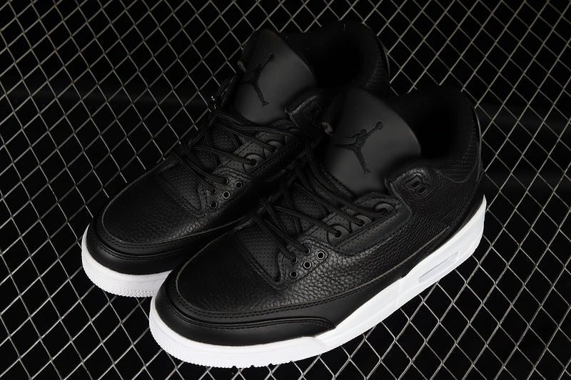 AIR JORDAN 3 RETRO CYBER MONDAY NOIR/NOIR/BLANC
