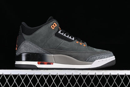 AIR JORDAN 3 RETRO FEAR 2023 NIGHT STADIUM/TOTAL ORANGE/NOIR