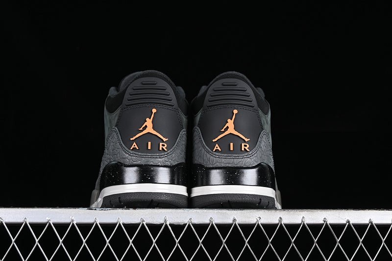 AIR JORDAN 3 RETRO FEAR 2023 NIGHT STADIUM/TOTAL ORANGE/NOIR