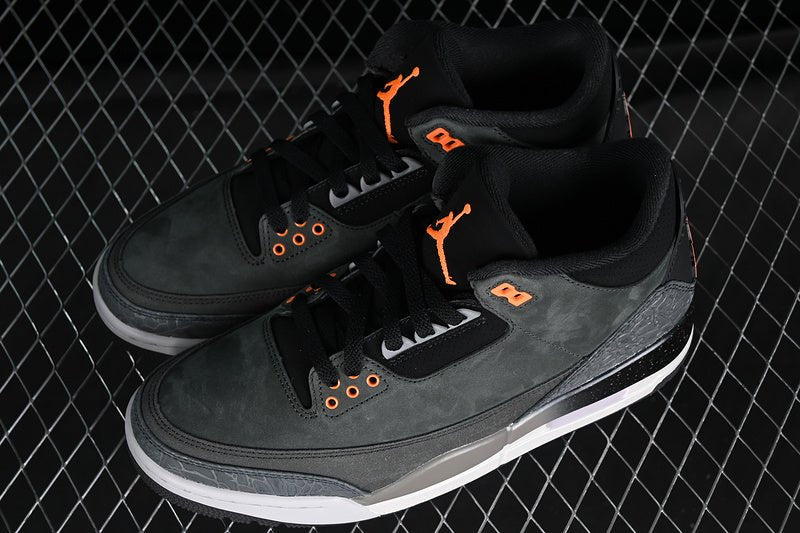 AIR JORDAN 3 RETRO FEAR 2023 NIGHT STADIUM/TOTAL ORANGE/NOIR