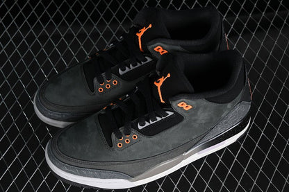 AIR JORDAN 3 RETRO FEAR 2023 NIGHT STADIUM/TOTAL ORANGE/NOIR