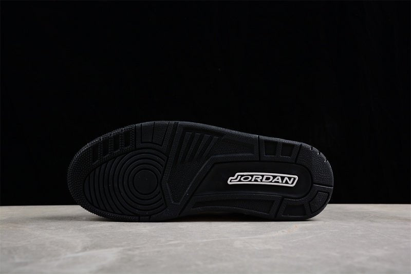 AIR JORDAN 3 RETRO GS BLANC/NOIR/FER/GRIS CLAIR/VOILE/GRIS CIMENT