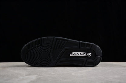 AIR JORDAN 3 RETRO GS BLANC/NOIR/FER/GRIS CLAIR/VOILE/GRIS CIMENT