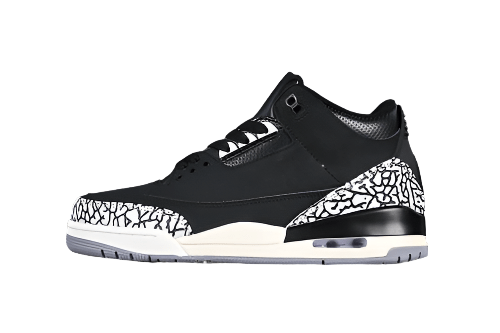 AIR JORDAN 3 RETRO OFF NOIR BLANC/NOIR/GRIS