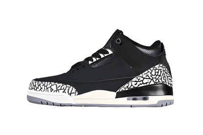 AIR JORDAN 3 RETRO OFF NOIR BLANC/NOIR/GRIS