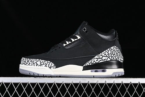AIR JORDAN 3 RETRO OFF NOIR BLANC/NOIR/GRIS