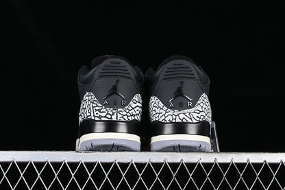AIR JORDAN 3 RETRO OFF NOIR BLANC/NOIR/GRIS