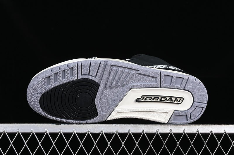 AIR JORDAN 3 RETRO OFF NOIR BLANC/NOIR/GRIS