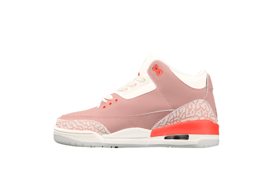 AIR JORDAN 3 RETRO SAIL/ROSE ROUILLE/BLANC/CRIMSON