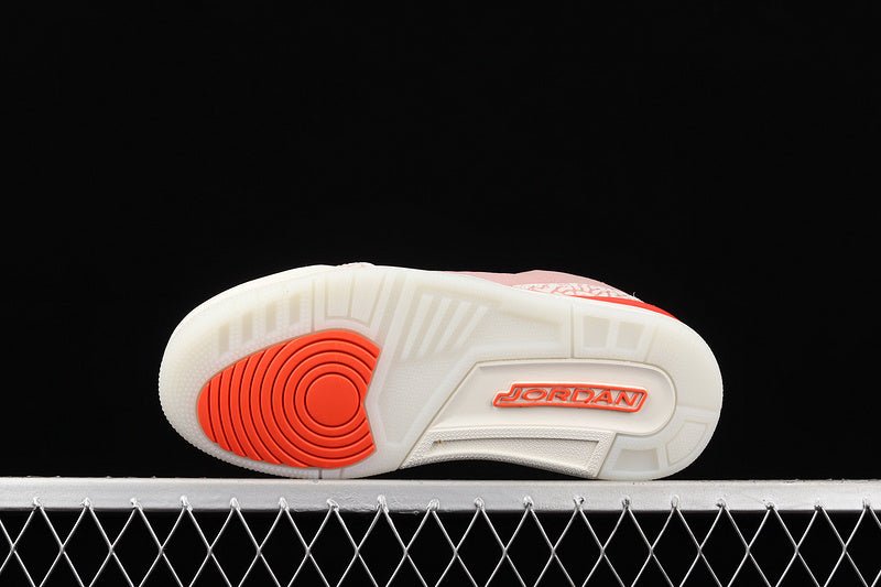 AIR JORDAN 3 RETRO SAIL/ROSE ROUILLE/BLANC/CRIMSON