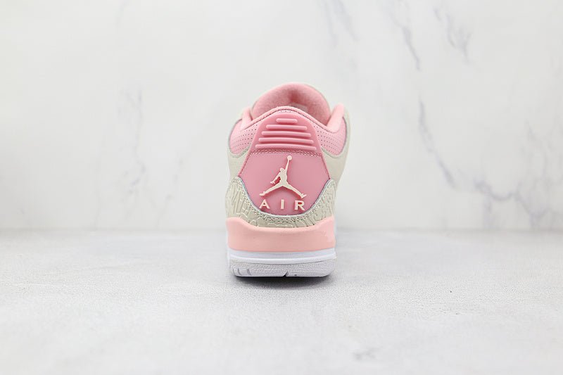 AIR JORDAN 3 RETRO SAIL/ROSE ROUILLE/BLANC/CRIMSON