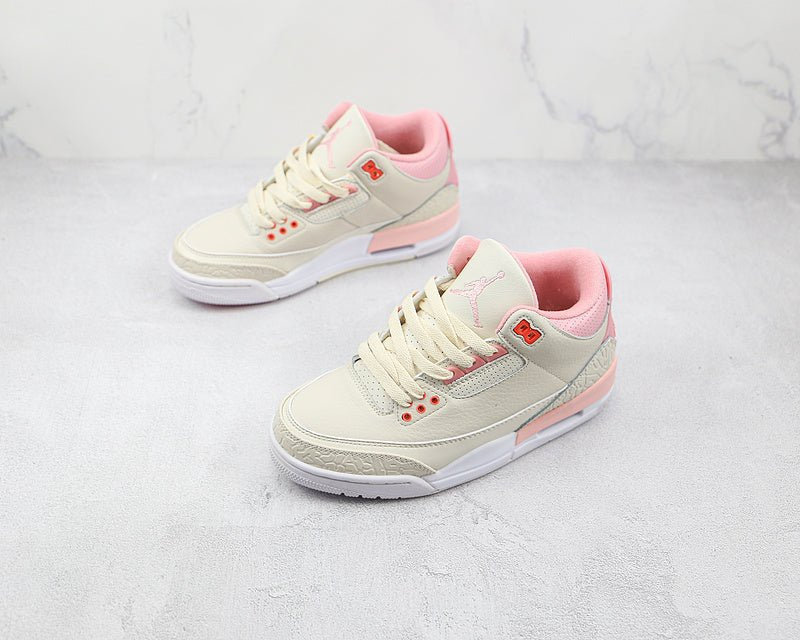 AIR JORDAN 3 RETRO SAIL/ROSE ROUILLE/BLANC/CRIMSON