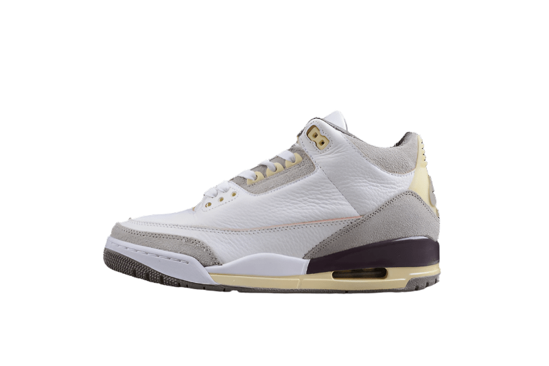 AIR JORDAN 3 RETRO SP RAISED BY WOMEN BLANC/GRIS MOYEN/VIOLET ORE