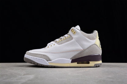 AIR JORDAN 3 RETRO SP RAISED BY WOMEN BLANC/GRIS MOYEN/VIOLET ORE