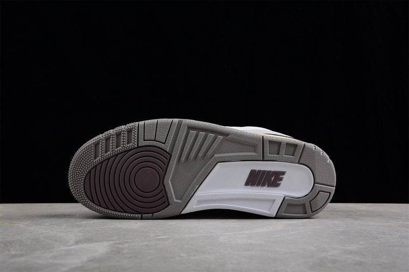 AIR JORDAN 3 RETRO SP RAISED BY WOMEN BLANC/GRIS MOYEN/VIOLET ORE