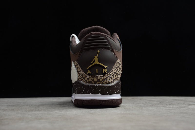 AIR JORDAN 3 RETRO TINKER NRG MARRON FONCÉ/BEIGE DORÉ 