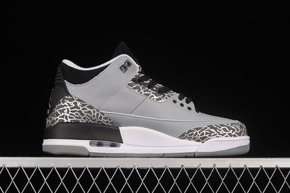 AIR JORDAN 3 RETRO WOLF GRIS/NOIR/BLANC