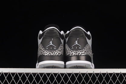 AIR JORDAN 3 RETRO WOLF GRIS/NOIR/BLANC