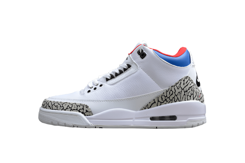 AIR JORDAN 3 SK NRG SEOUL CORÉE BLANC/SOAR-ATOM ROUGE