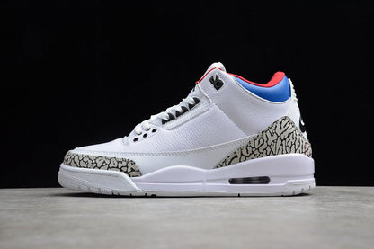 AIR JORDAN 3 SK NRG SEOUL CORÉE BLANC/SOAR-ATOM ROUGE