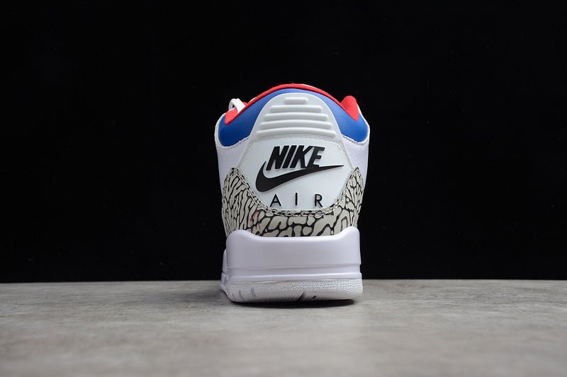 AIR JORDAN 3 SK NRG SEOUL CORÉE BLANC/SOAR-ATOM ROUGE