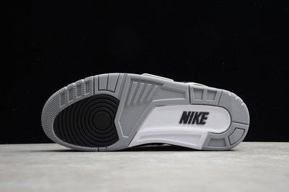 AIR JORDAN 3 TINKER NOIR/GRIS CIMENT-OR MÉTALLISÉ 