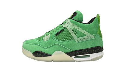 Air Jordan 4 Retro Vert Émeraude Noir