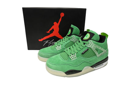 Air Jordan 4 Retro Vert Émeraude Noir