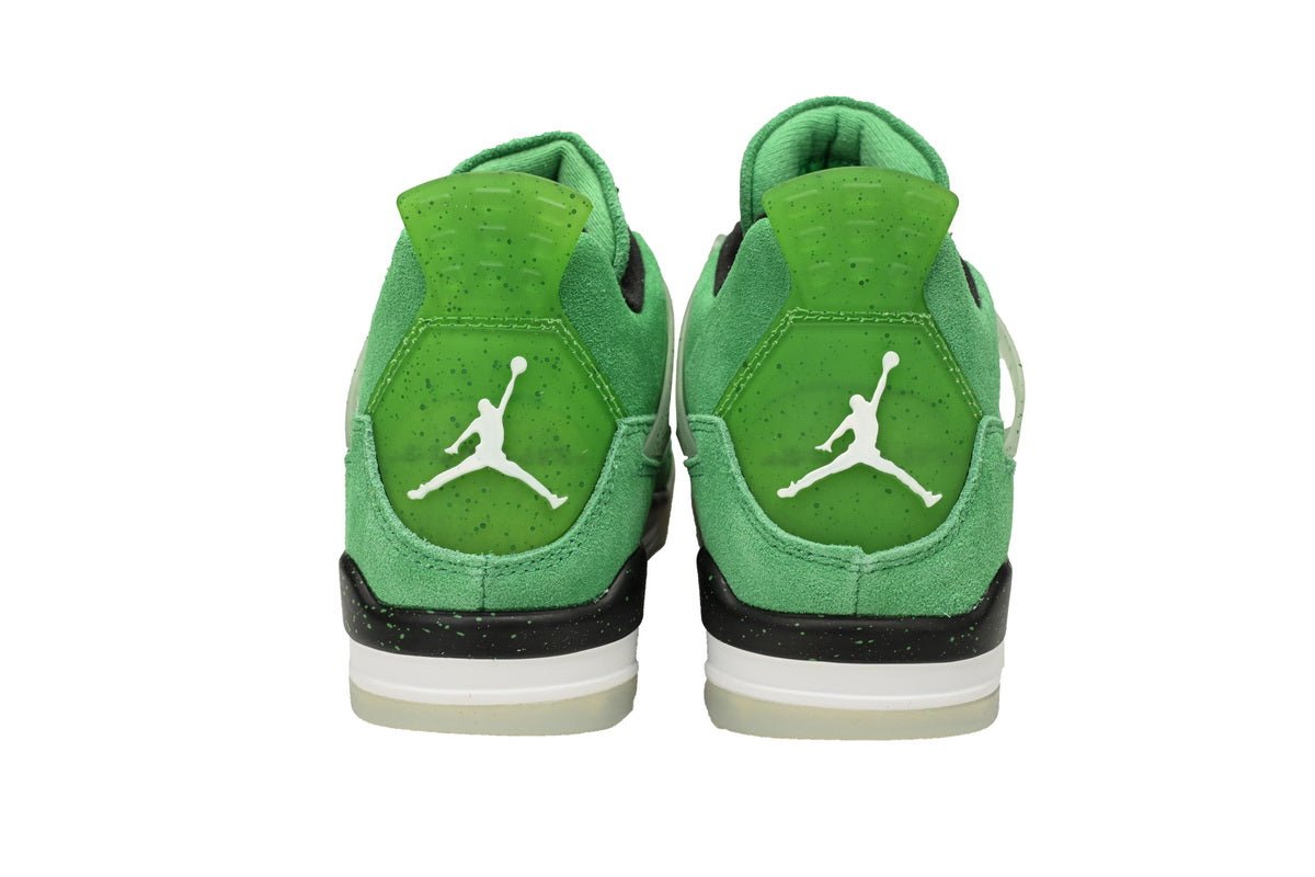 Air Jordan 4 Retro Vert Émeraude Noir