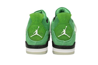 Air Jordan 4 Retro Vert Émeraude Noir