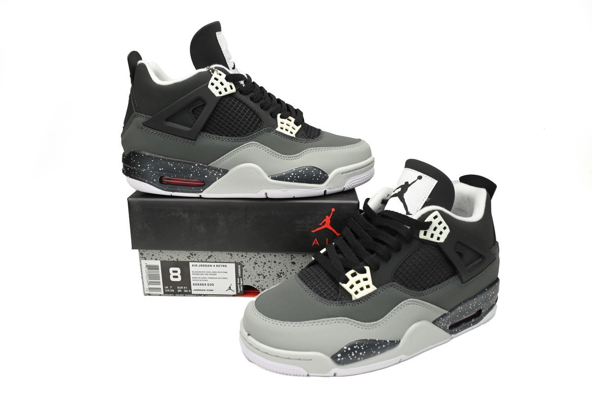 Air Jordan 4 Retro « Fear Pack »