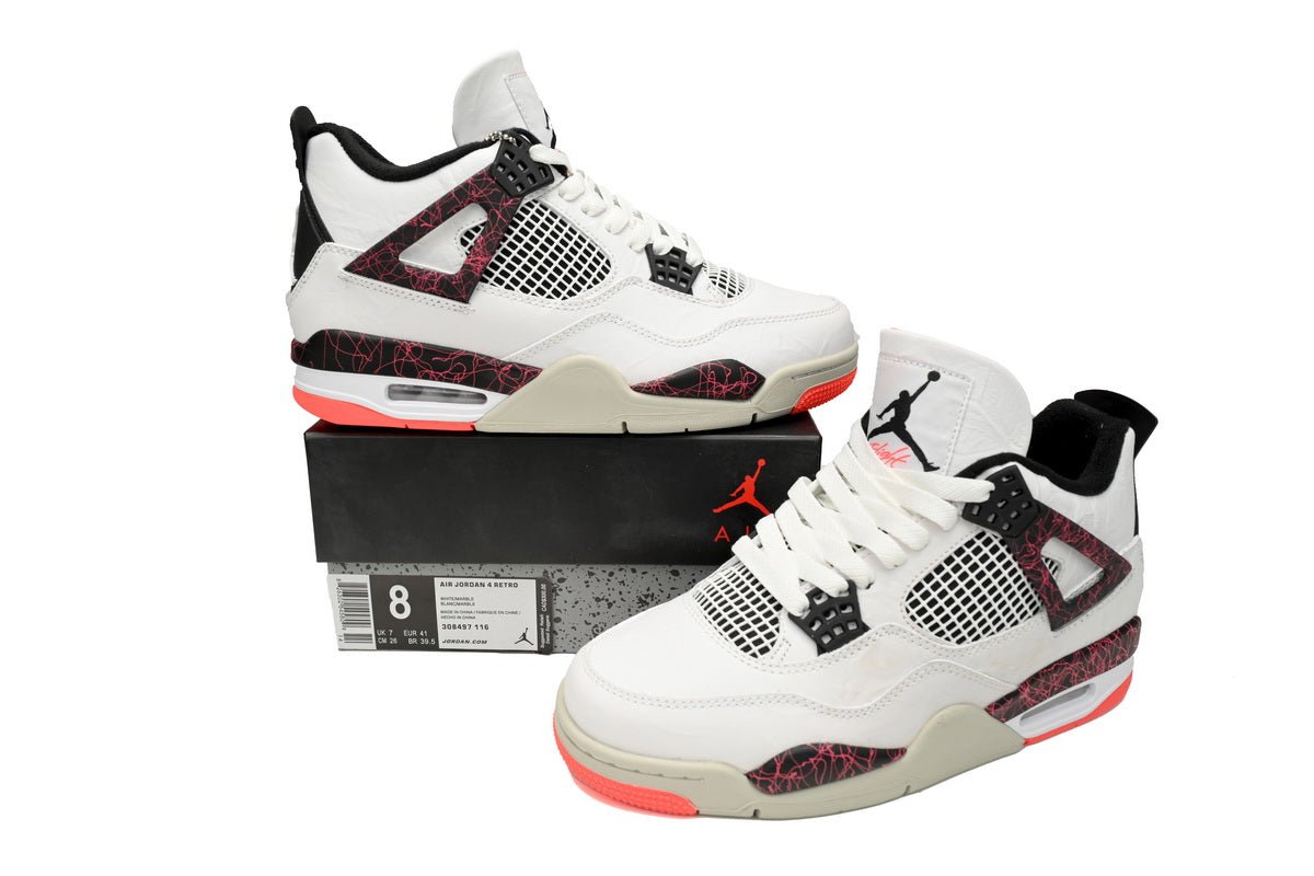 Air Jordan 4 Retro « Citron pâle »