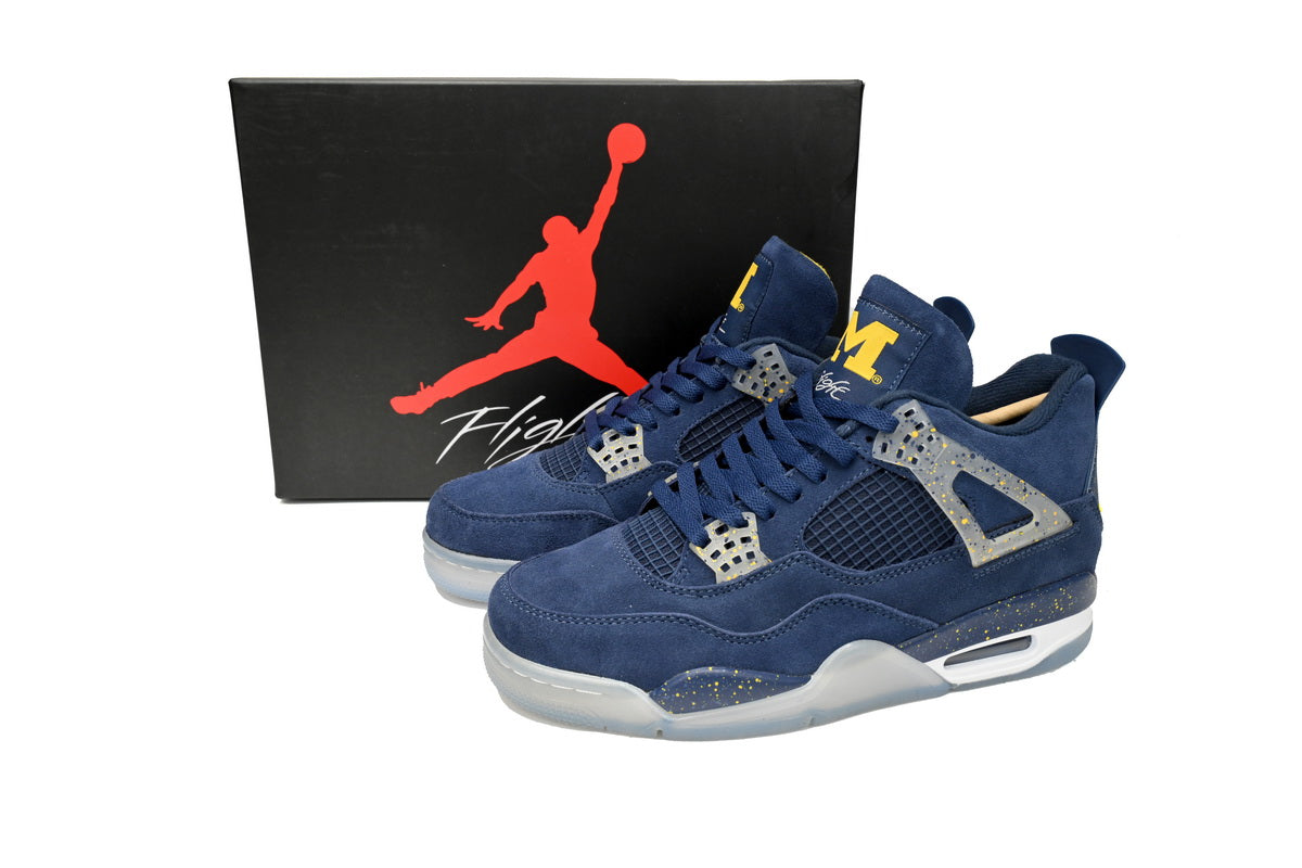 Air Jordan 4 Retro Université du Michigan