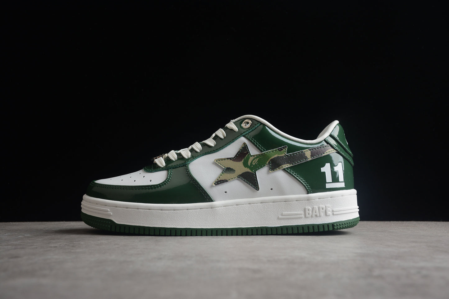 Baskets basses BAPE STA #11