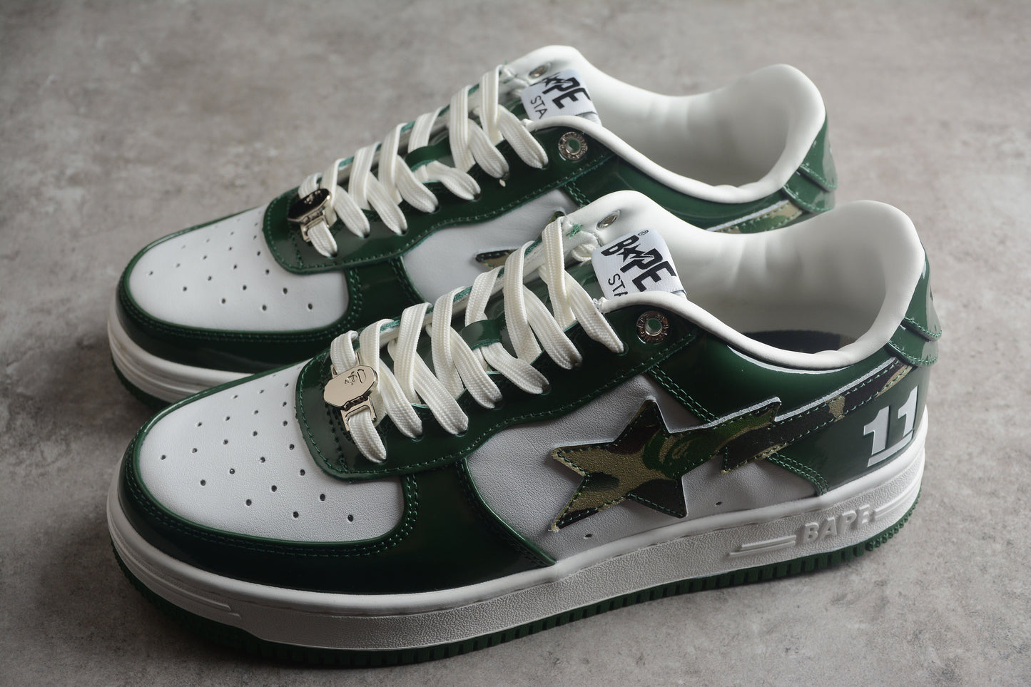 Baskets basses BAPE STA #11