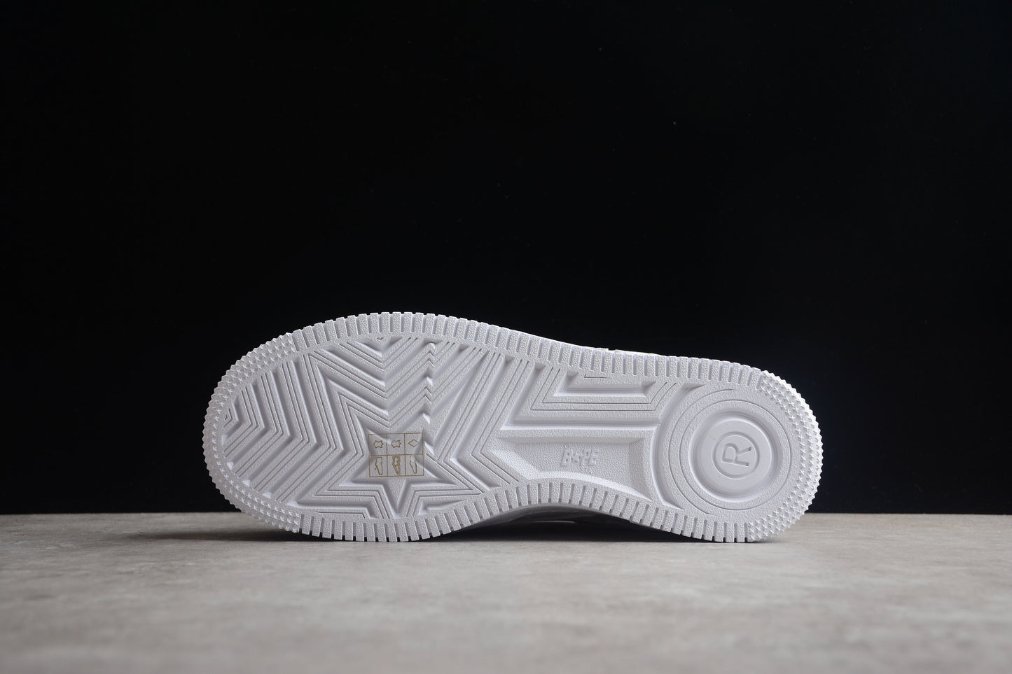 Baskets basses BAPE STA