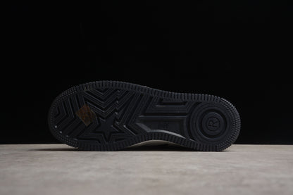 Baskets basses BAPE STA blanches et noires