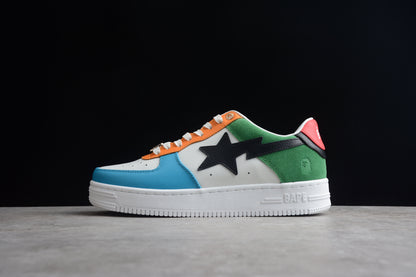 Baskets BAPE STA Édition Multicolore
