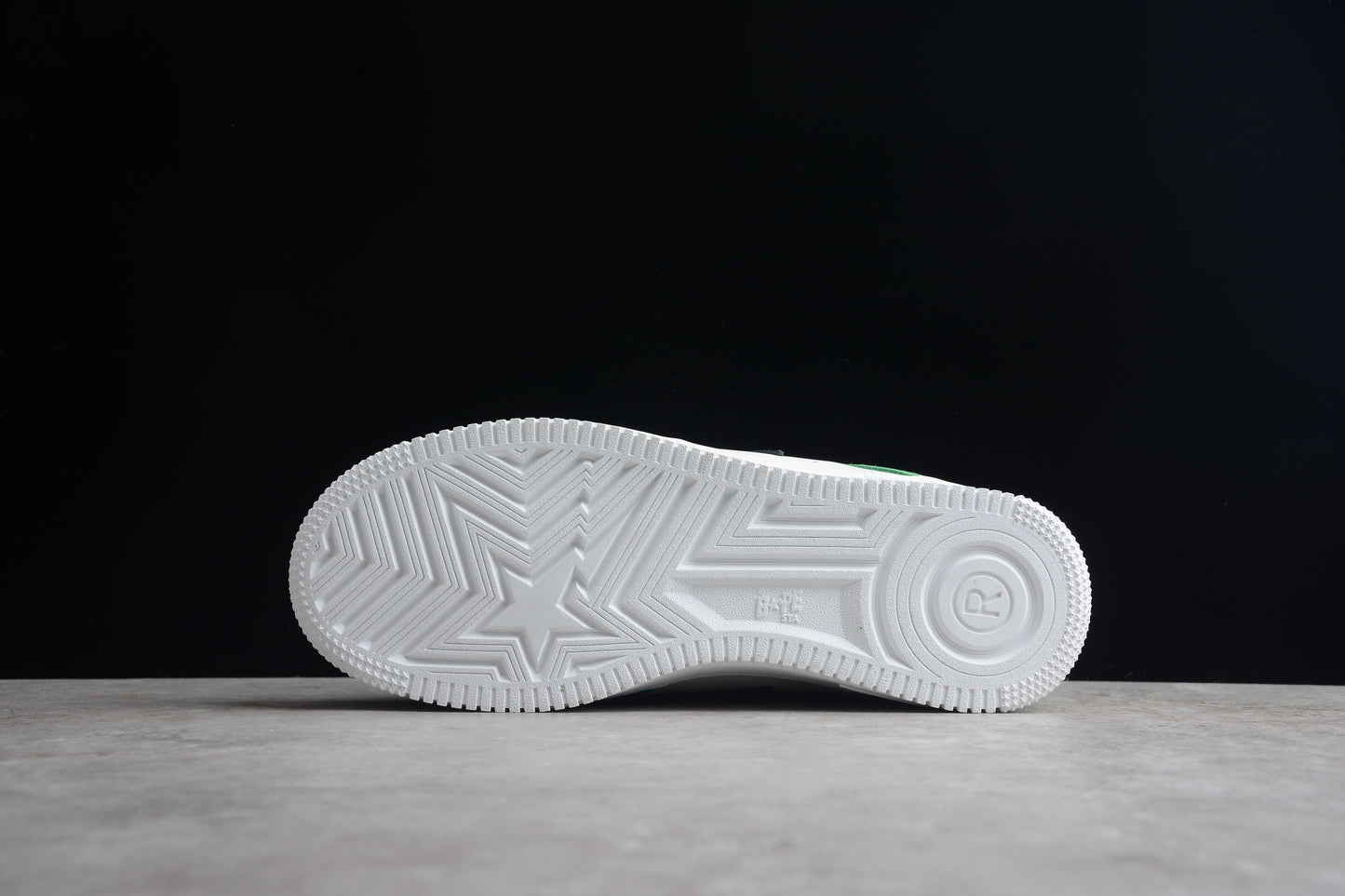 Baskets BAPE STA Édition Multicolore