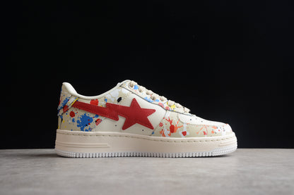 Baskets basses BAPE STA Splatter