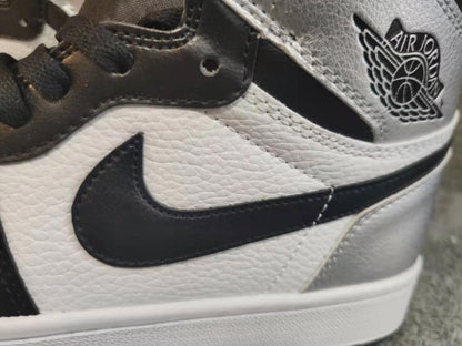 JORDAN 1 HIGH x SILVER TOE 