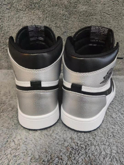 JORDAN 1 HIGH x SILVER TOE 