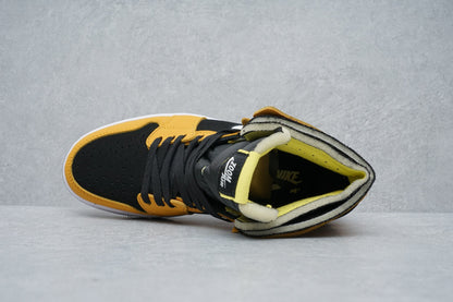 JORDAN 1 HIGH ZOOM AIR CMFT x BLACK MONARCH 