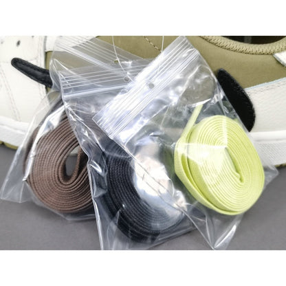 JORDAN 1 LOW GOLF x TRAVIS SCOTT NEUTRAL OLIVE 