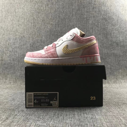JORDAN 1 LOW x PEINTURE DRIP 